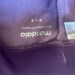 Mandala scrub joggers